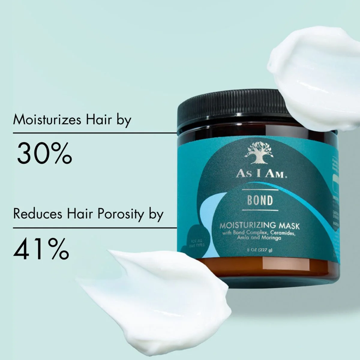 As I am • Bond Collection • Moisturizing Mask (masque réparateur) - Image 4