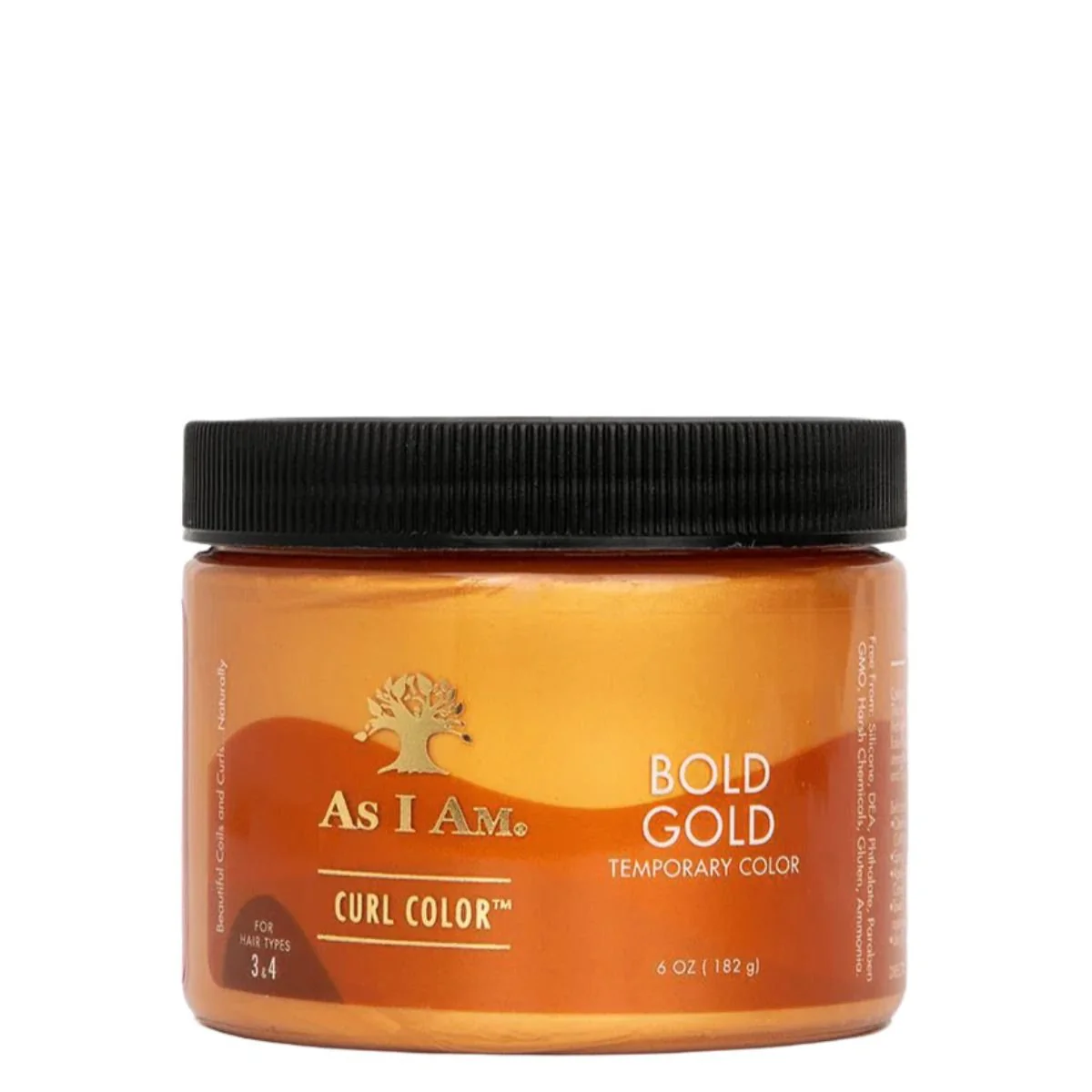 As I am • Curl Color BOLD GOLD (gelée bouclante / coloration temporaire)