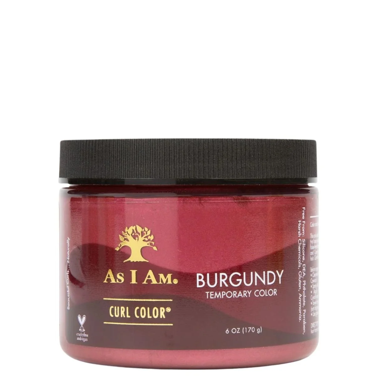 As I am • Curl Color BURGUNDY (gelée bouclante / coloration temporaire)
