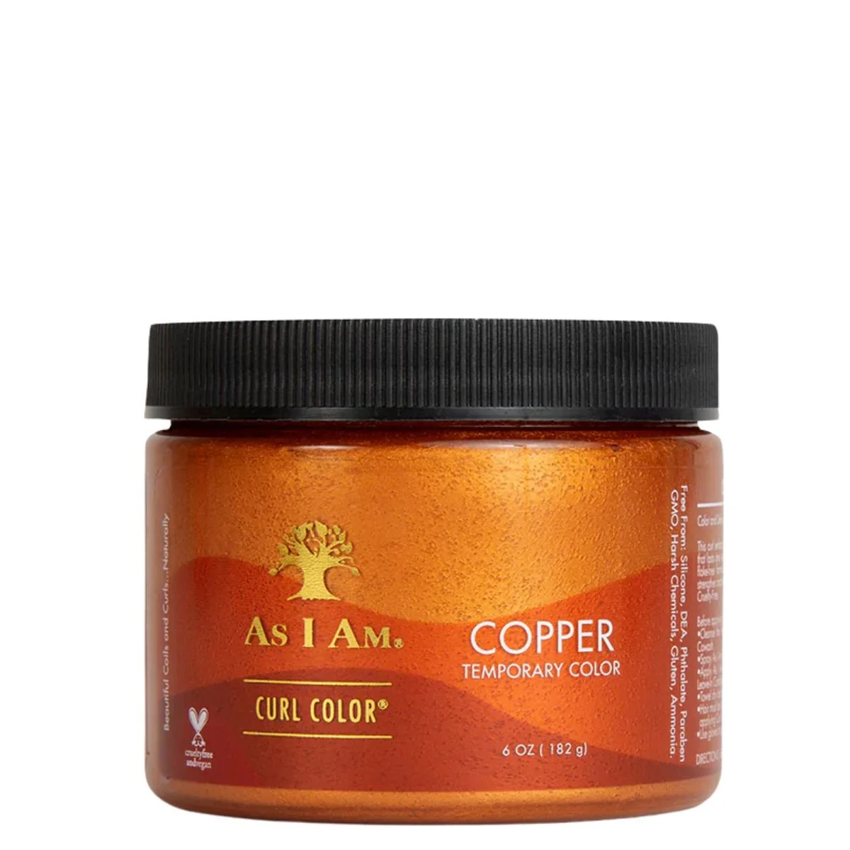 As I am - Curl Color - COPPER (gelée colorante)