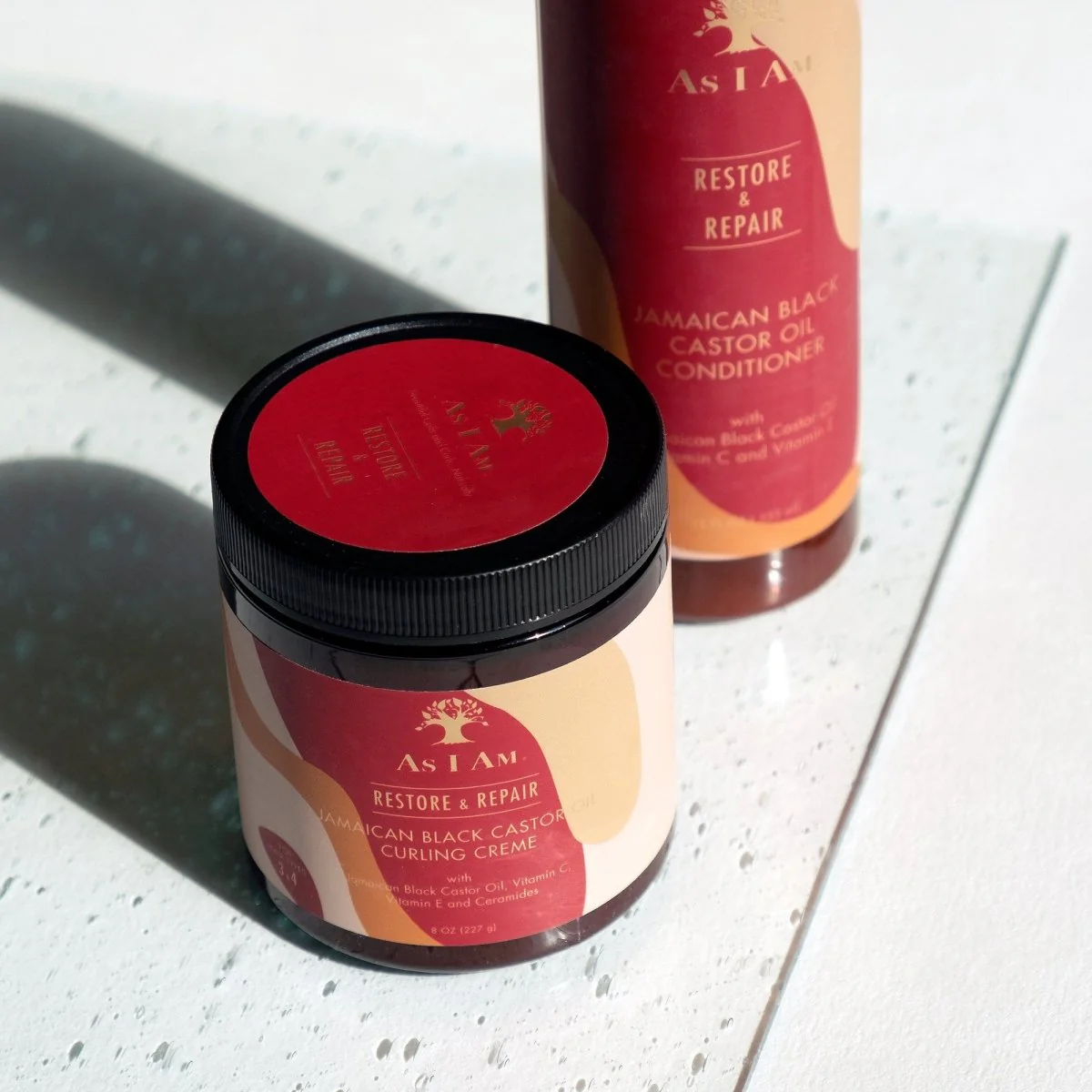 As I am - Restore & Repair - JBCO Curling Cream (Crème coiffante) - Image 2