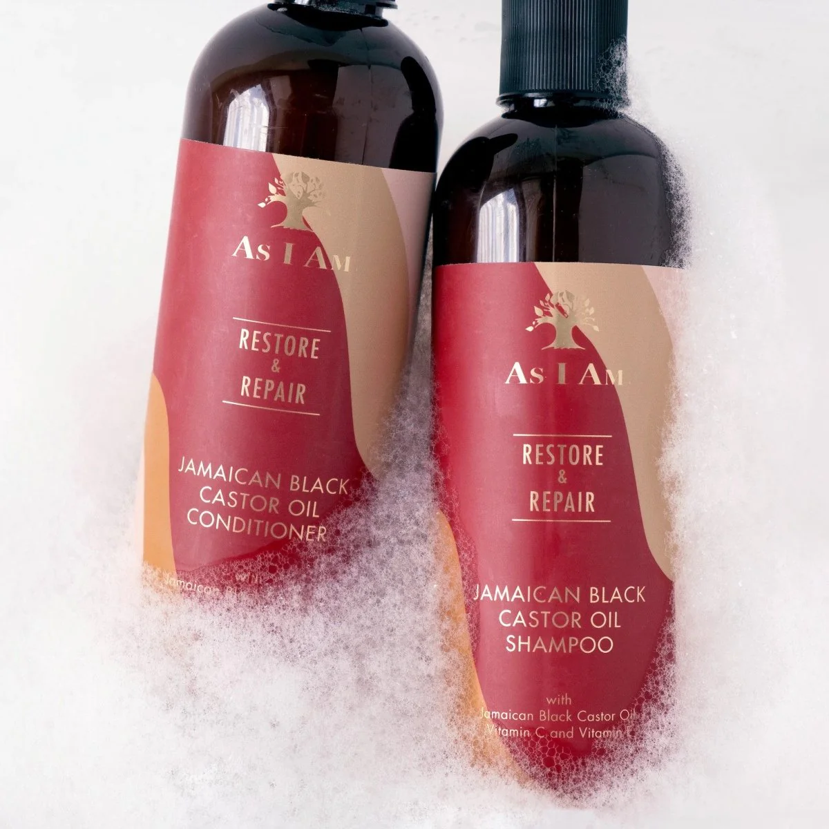 As I am - Restore & Repair - JBCO Shampoo (Shampoing réparateur) - Image 2