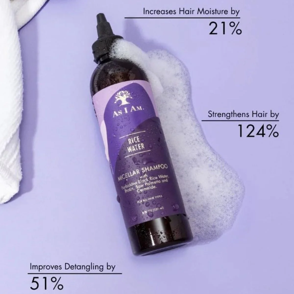 As I am • Rice Water • Micellar Shampoo - Image 4
