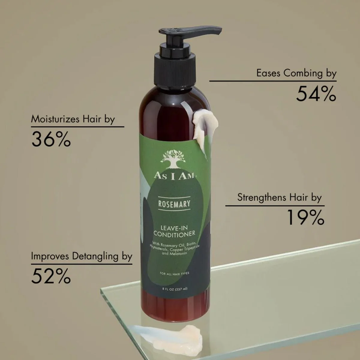 As I am • Rosemary • Leave-In Conditioner - Image 3