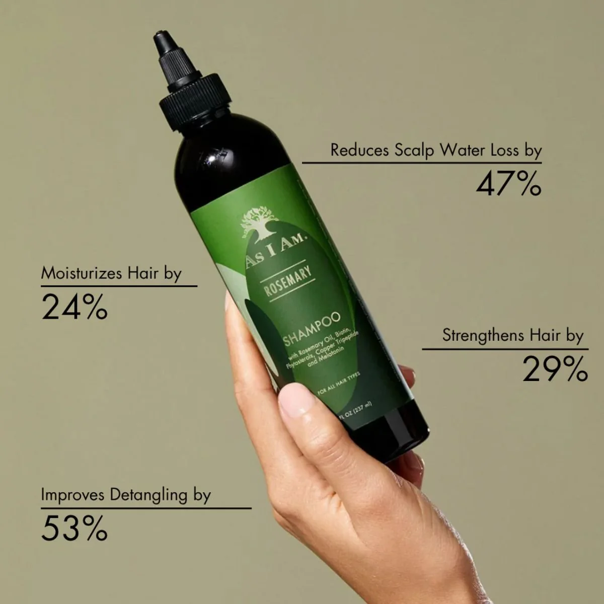 As I am • Rosemary • Shampoo - Image 3
