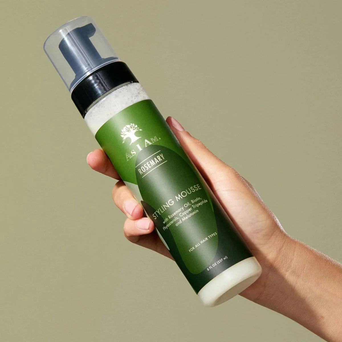 As I am • Rosemary • Styling Mousse - Image 2