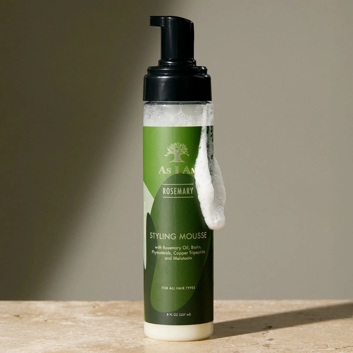 As I am • Rosemary • Styling Mousse - Image 3