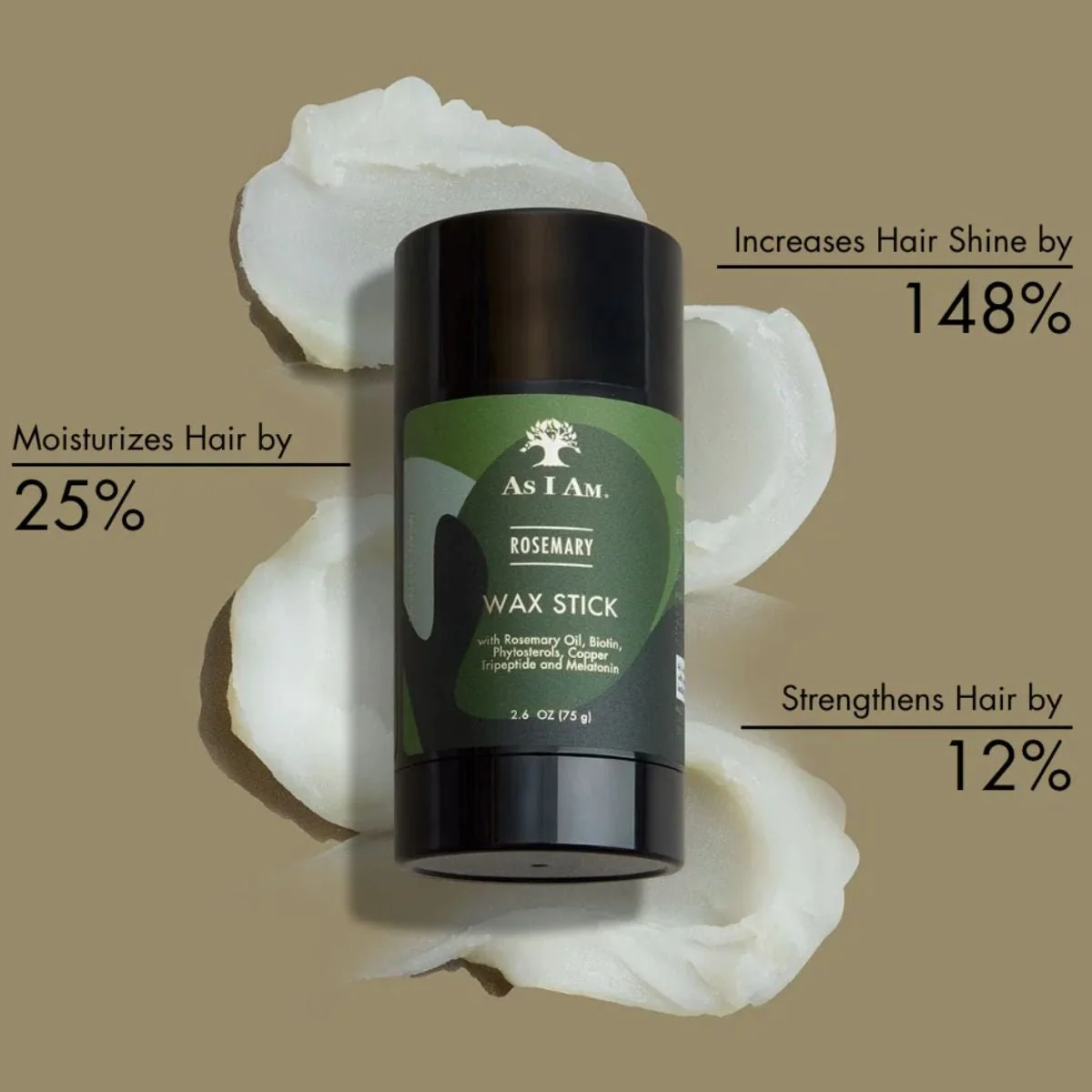 As I am • Rosemary • Hair Wax Stick - Image 4