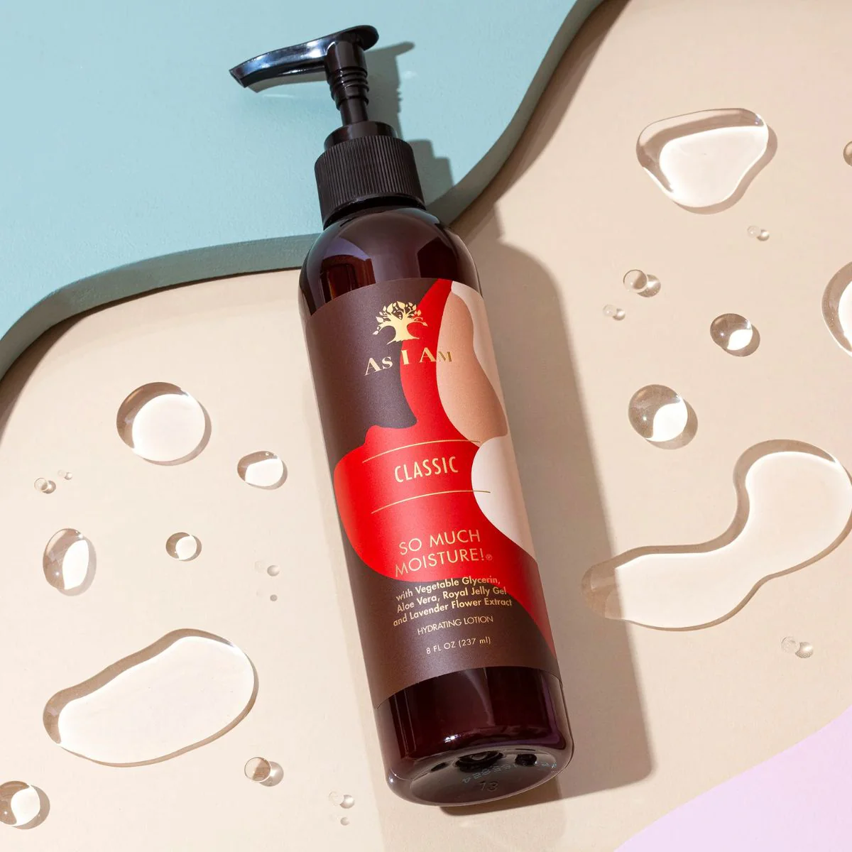 As I am - Classic - So Much Moisture (Lotion hyper hydratante) - Image 3