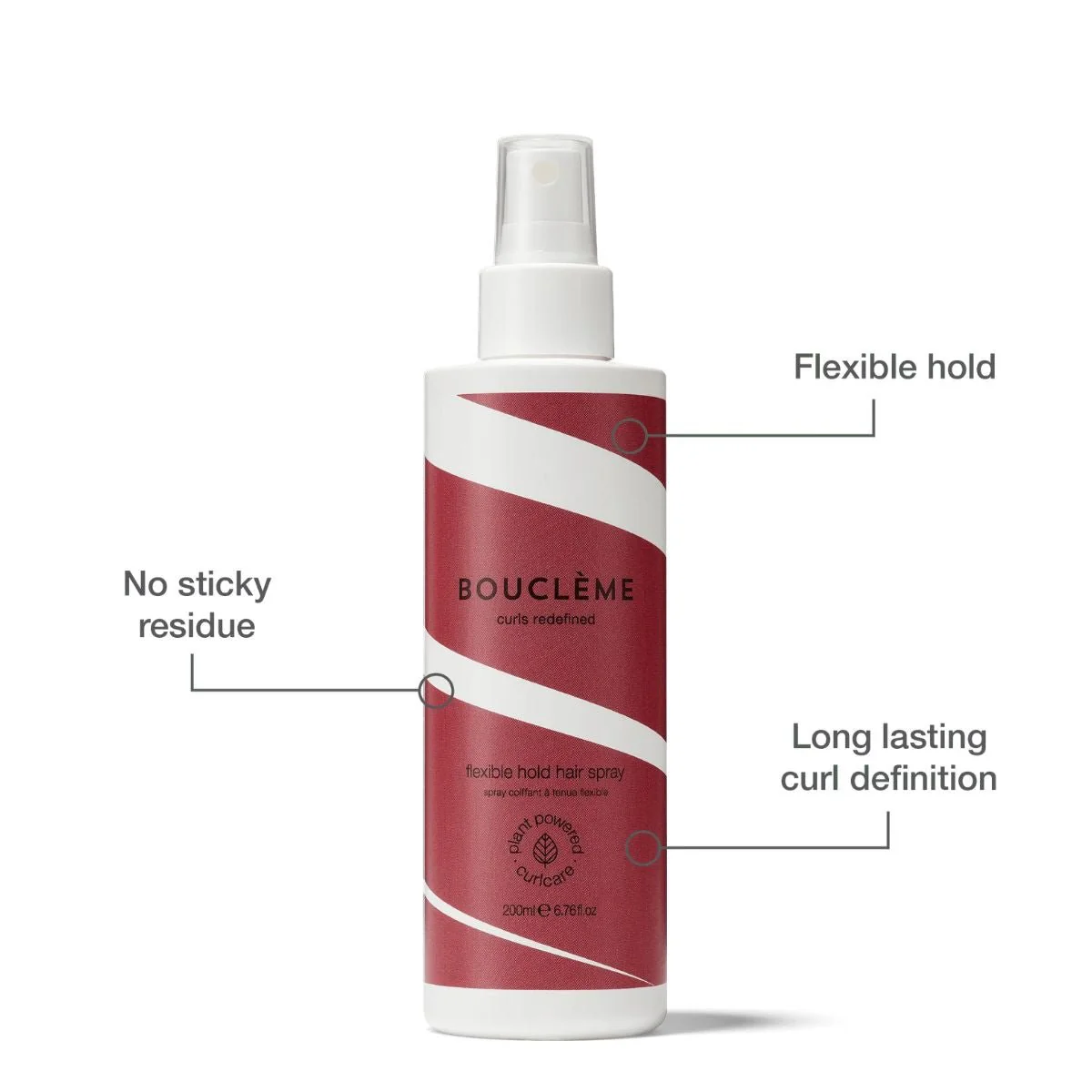 Bouclème - Flexible Hold Hair Spray (fixation souple) - Image 2