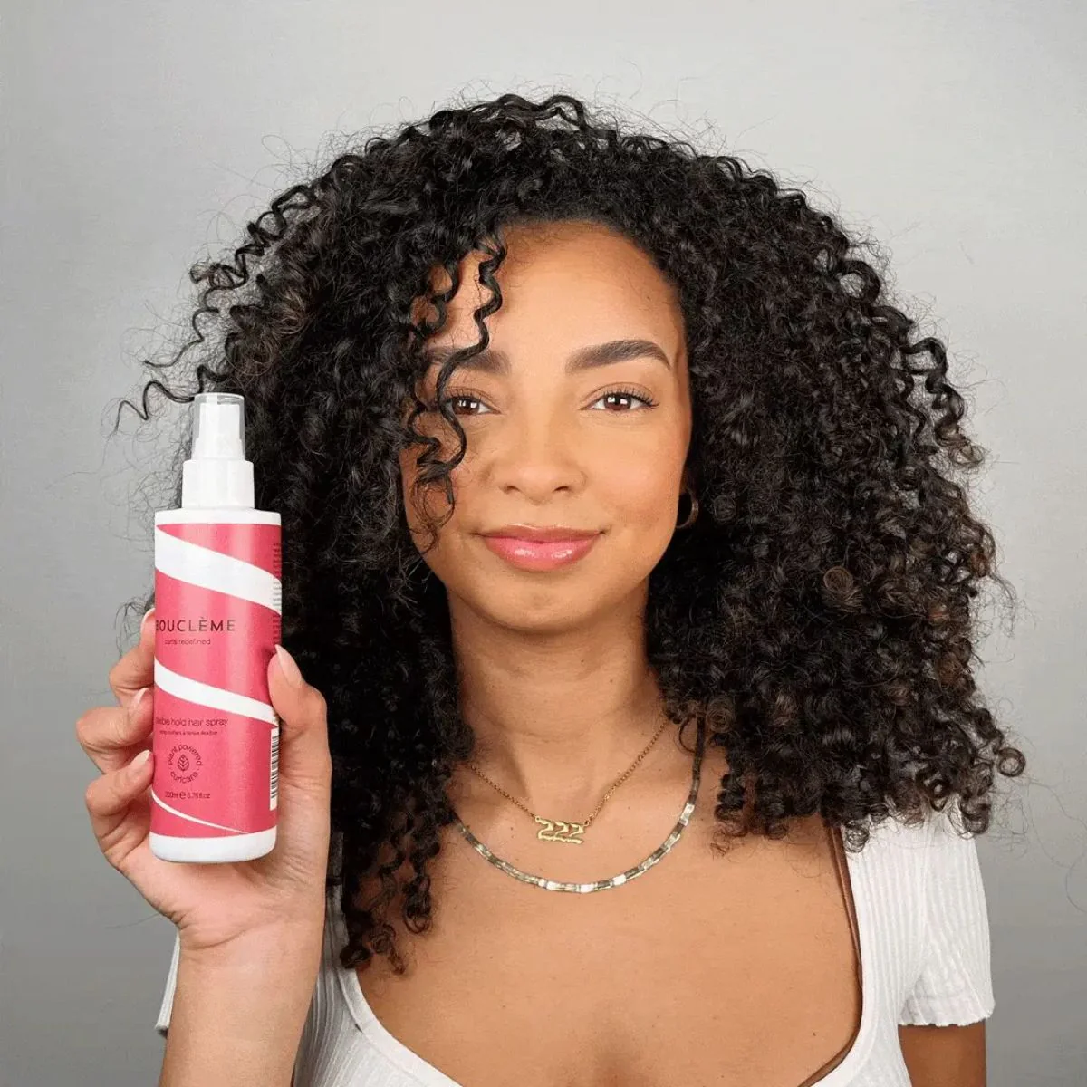 Bouclème - Flexible Hold Hair Spray (fixation souple) - Image 5