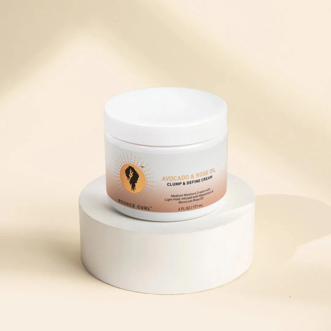 Bounce Curl • Avocado & Rose Oil Clump & Define Cream - Image 5