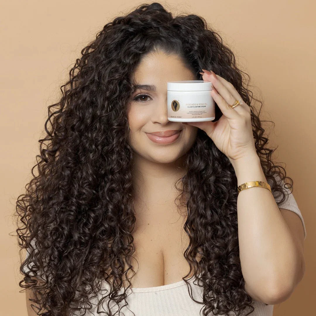 Bounce Curl • Avocado & Rose Oil Clump & Define Cream - Image 6