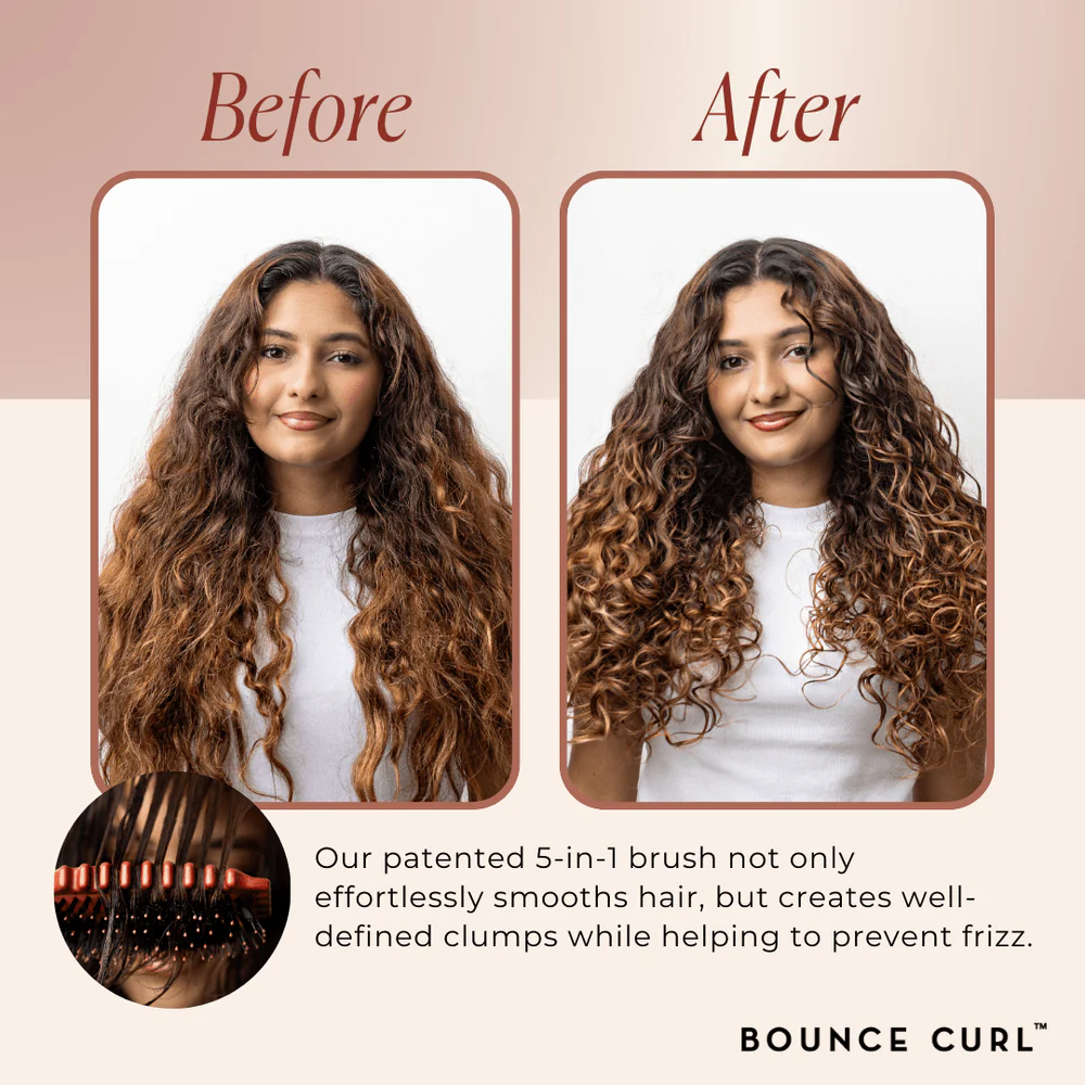 Bounce Curl • Define EdgeLift Brush (Brosse Coiffante) - Image 5