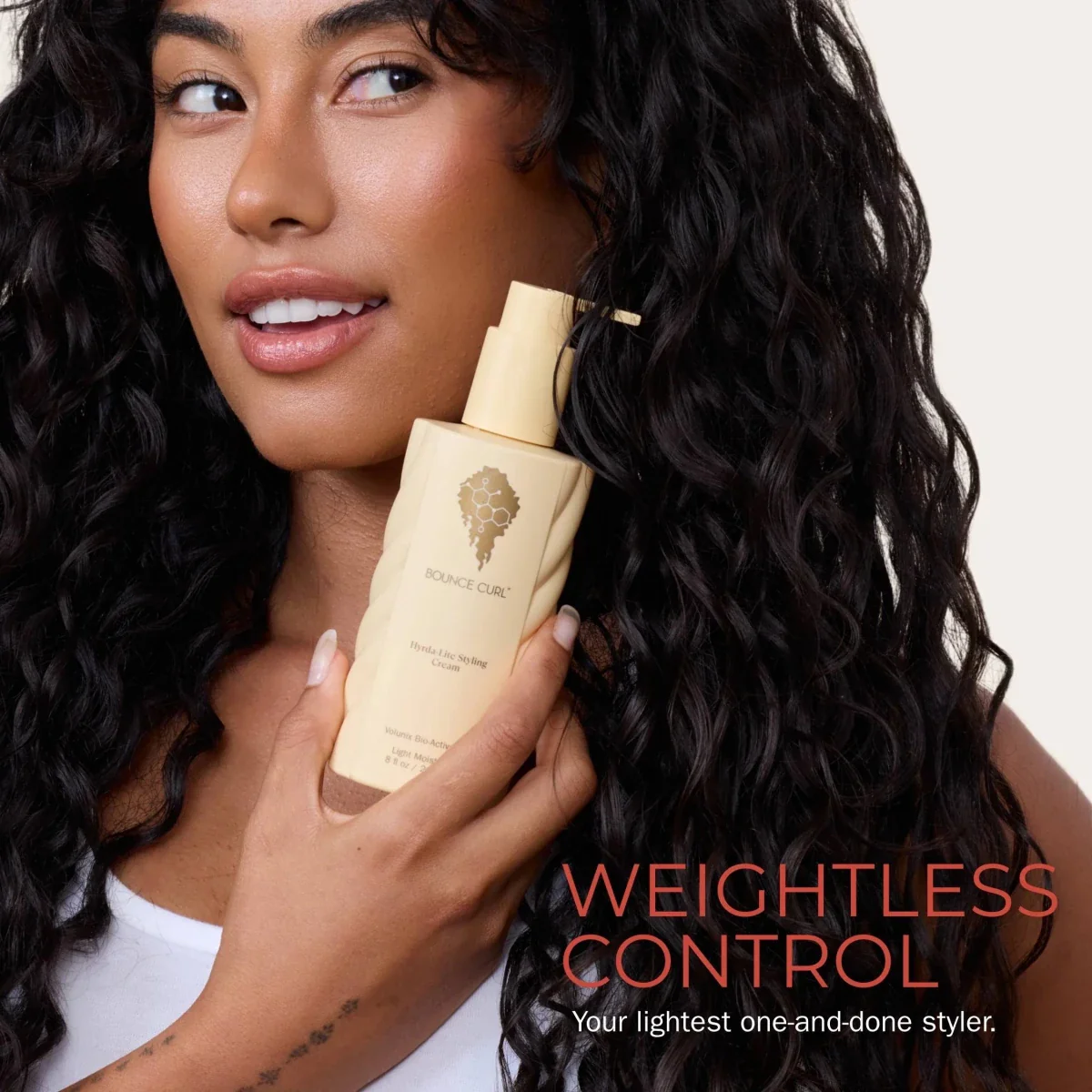 Bounce Curl • Hydra-Lite Styling Cream (crème coiffante) - Image 6