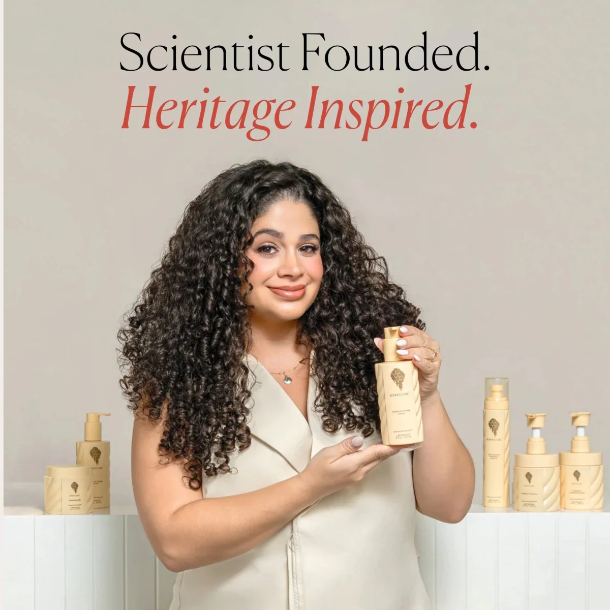 Bounce Curl • Hydra-Lite Styling Cream (crème coiffante) - Image 8