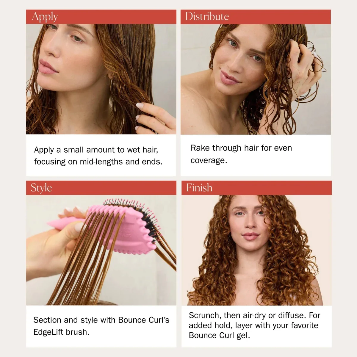 Bounce Curl • Hydra-Lite Styling Cream (crème coiffante) - Image 9