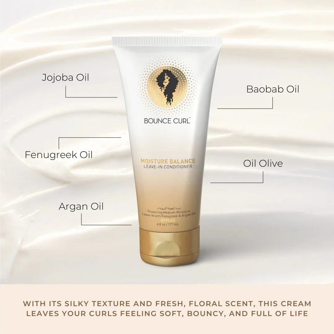 Bounce Curl • Moisture Balance Leave-In Conditioner - Image 6