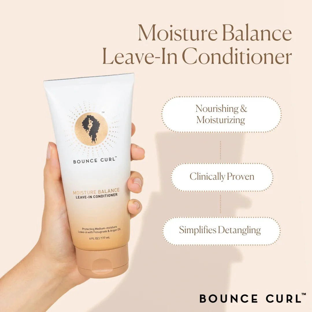 Bounce Curl • Moisture Balance Leave-In Conditioner - Image 7