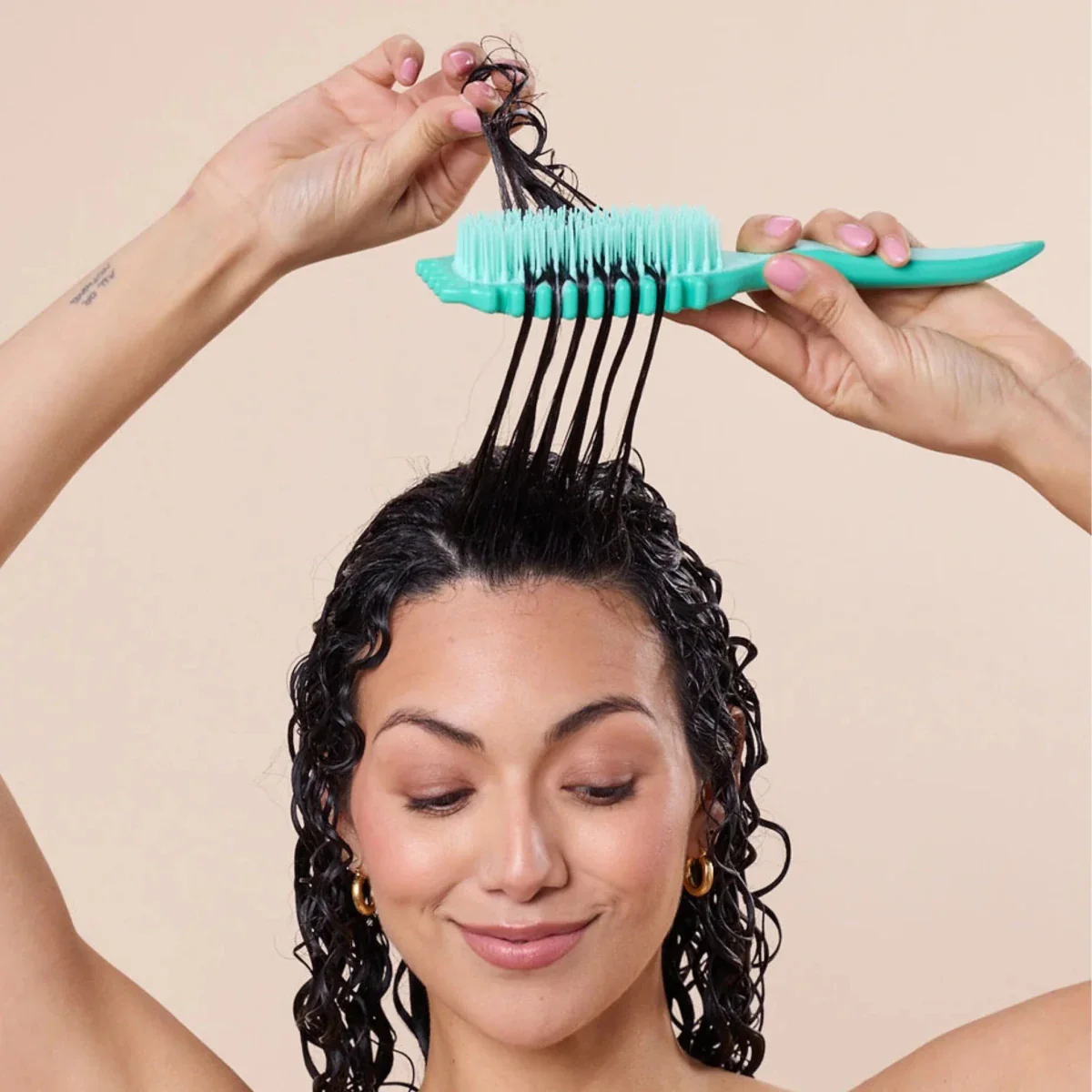 Bounce Curl • Slick-DENSE Define EdgeLift (pour cheveux épais) - Image 5
