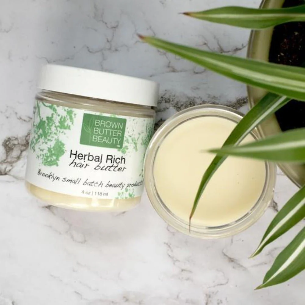 Brown Butter Beauty - Herbal Rich Hair Butter (baume pour cheveux) - Image 3