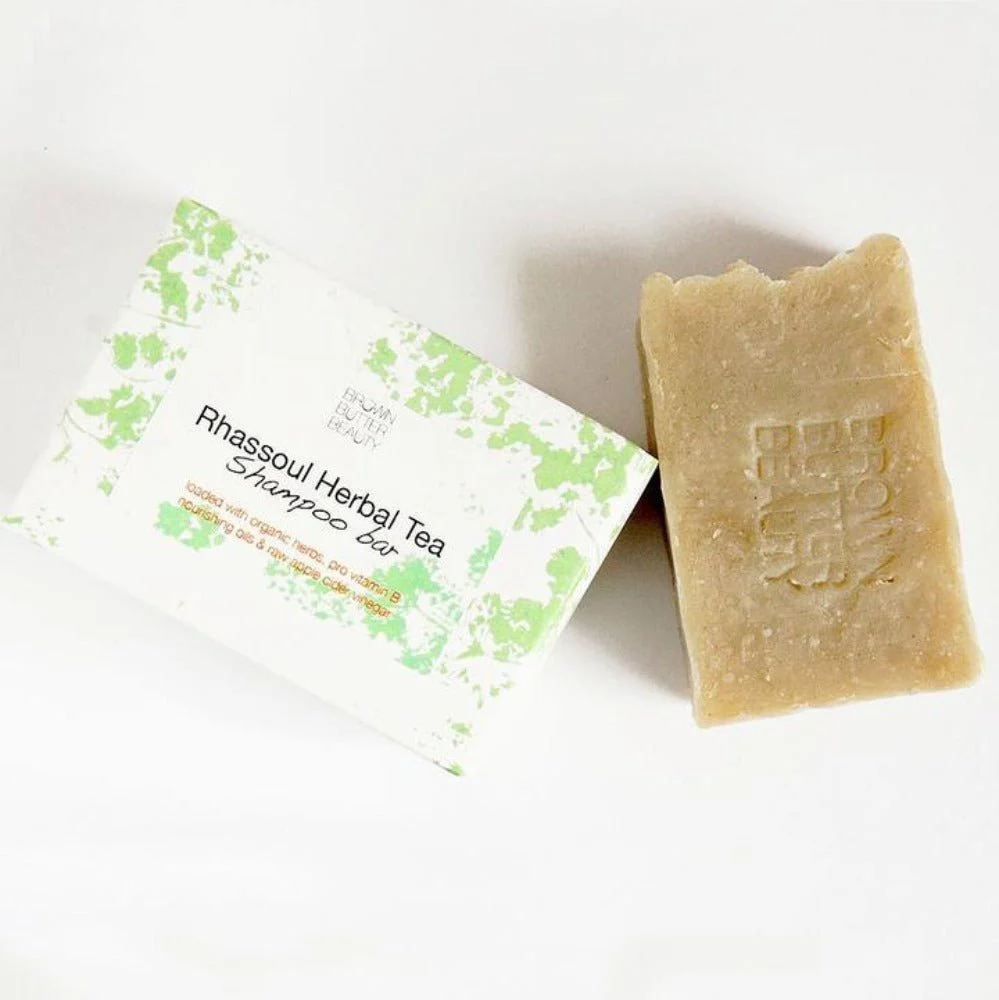 Brown Butter Beauty - Rhassoul Herbal Solid Shampoo (shampoing clarifiant) - Image 3