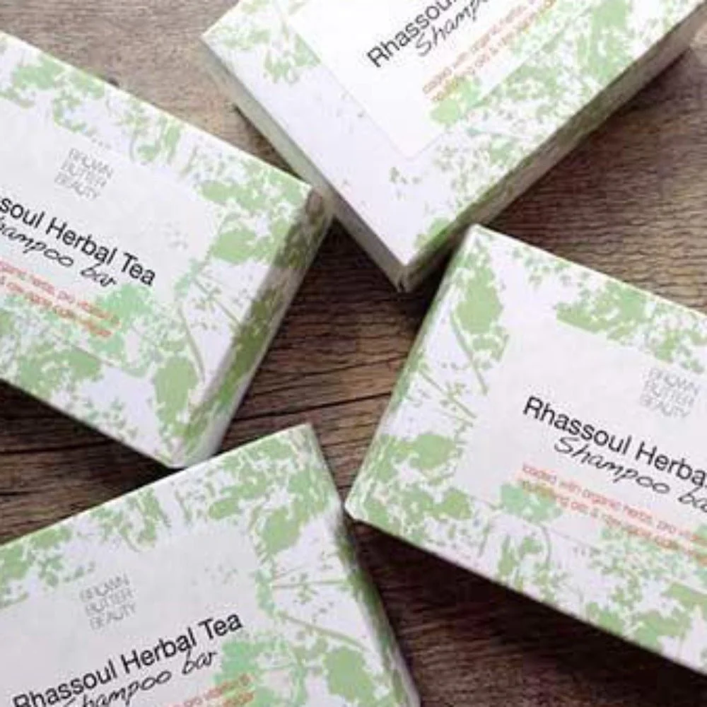 Brown Butter Beauty - Rhassoul Herbal Solid Shampoo (shampoing clarifiant) - Image 4