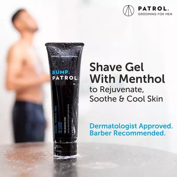 Bump Patrol - Cool Shave Gel (Gel de rasage peau sensible) - Image 3