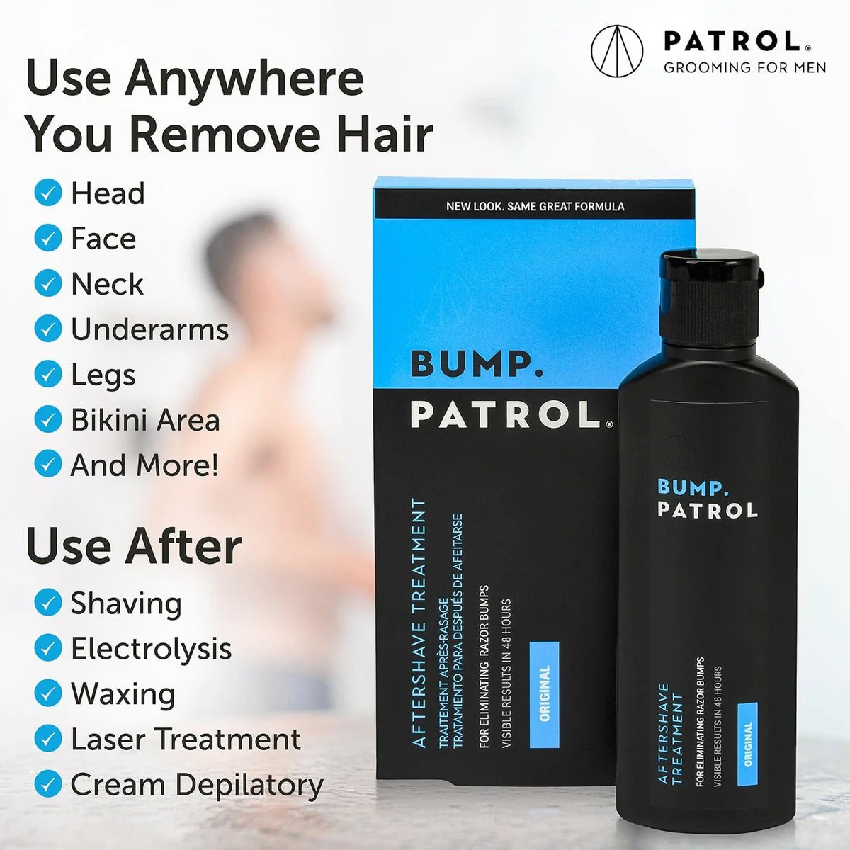 Bump Patrol - Original Aftershave Treatment (Soin après-rasage) - Image 4