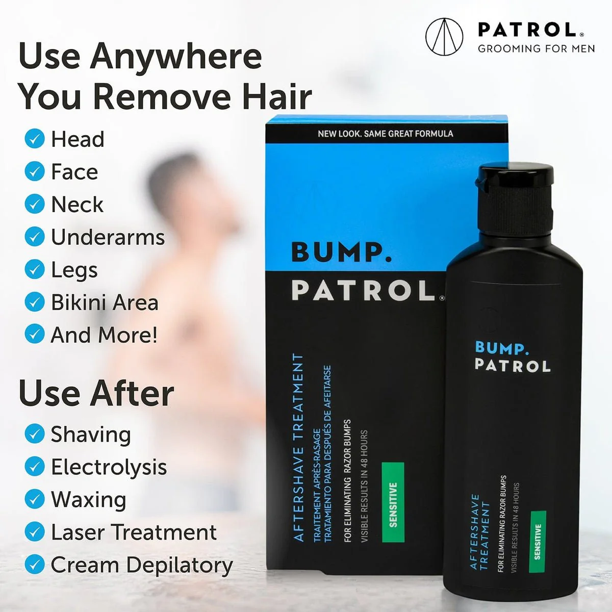 Bump Patrol - Sensitive Aftershave Treatment (Soin après rasage peau sensible) - Image 4