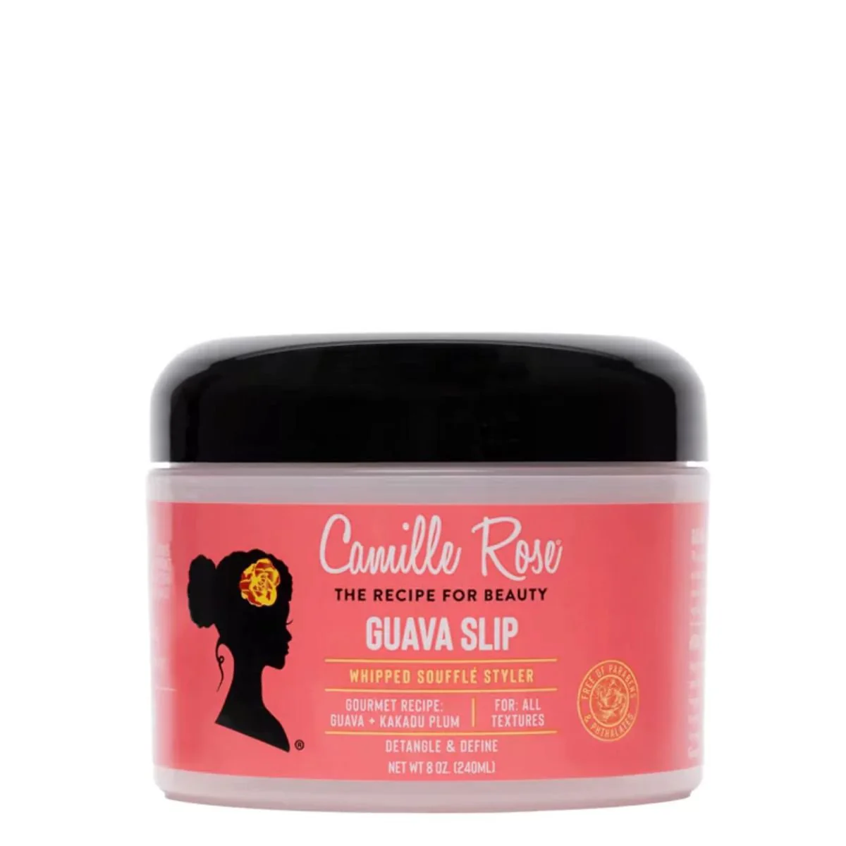 Camille Rose Naturals - Guava Slip Whipped Soufflé (crème coiffante)