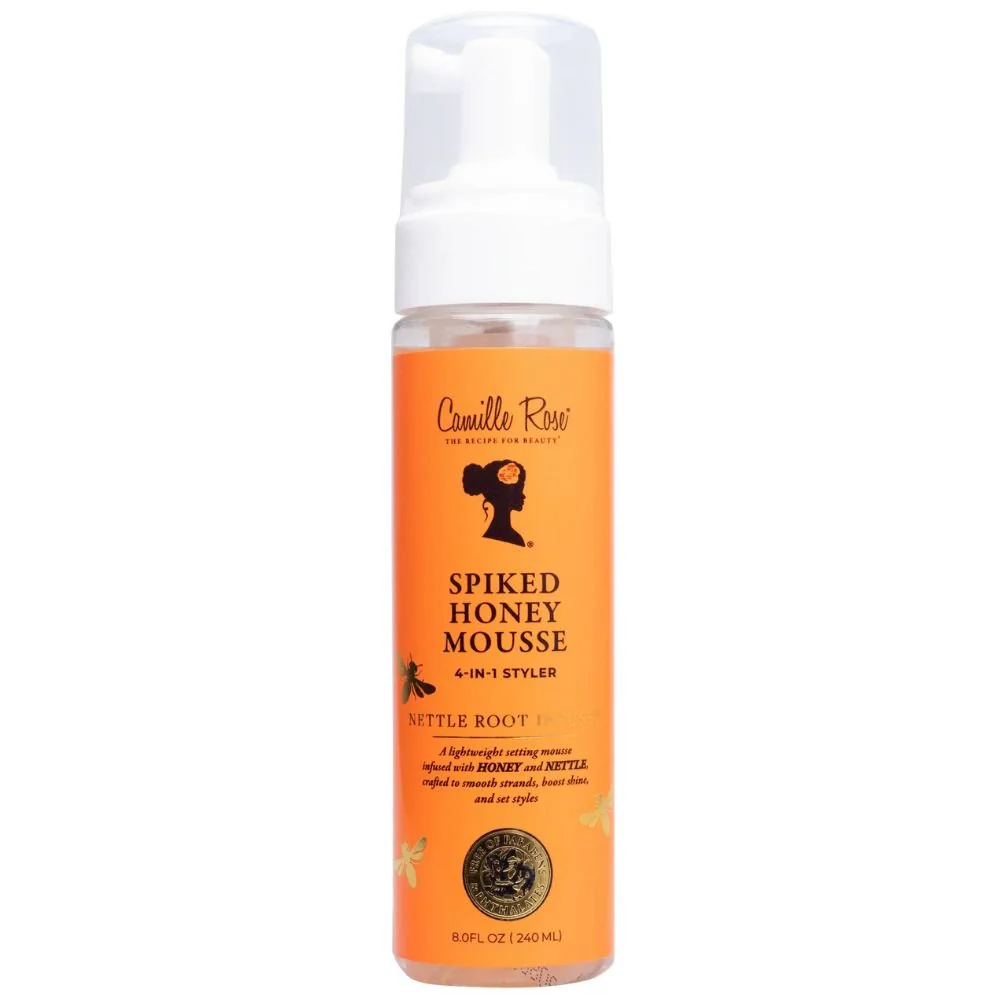 Camille Rose Naturals - Spiked Honey Mousse (mousse coiffante)