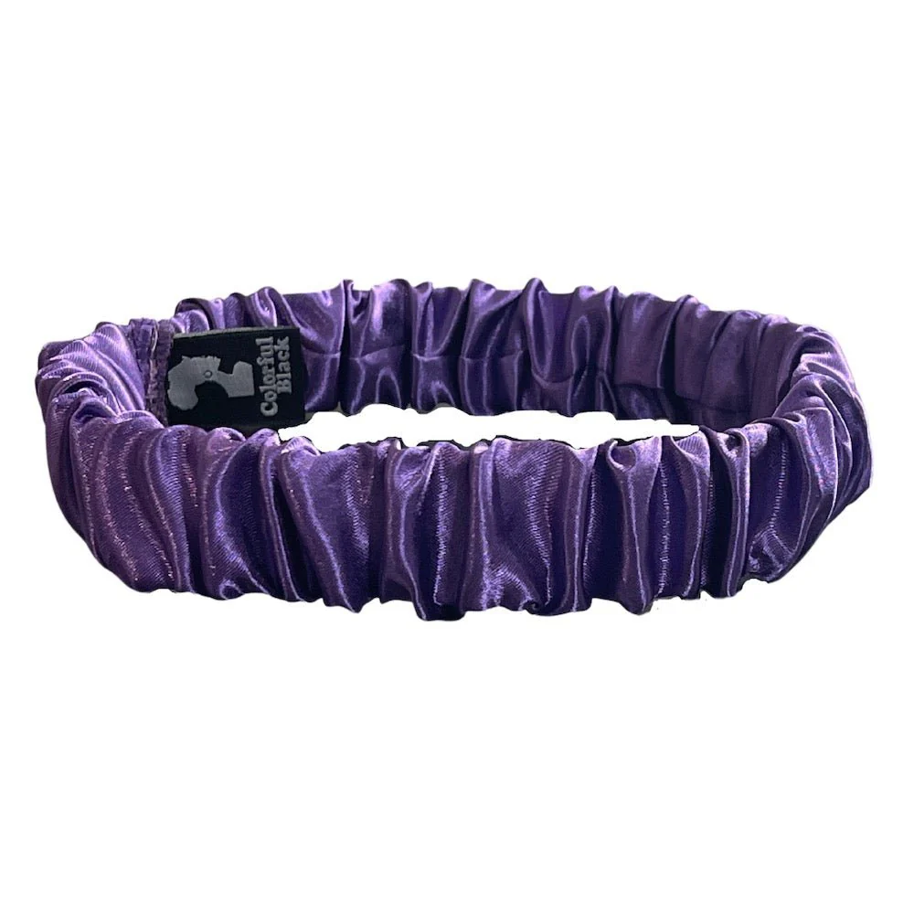 Colorful Black - Bandeau en satin - Image 5