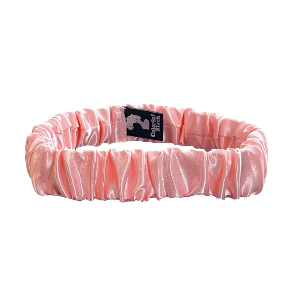 Colorful Black - Bandeau en satin - Image 6