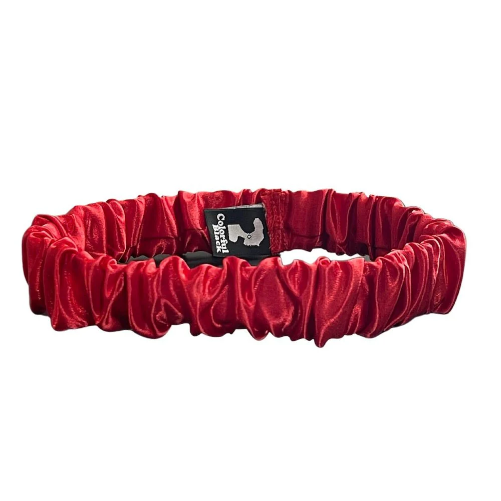 Colorful Black - Bandeau en satin - Image 8