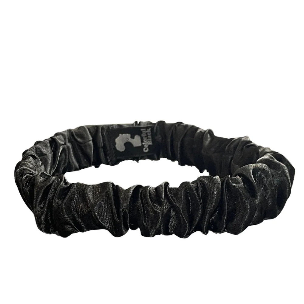 Colorful Black - Bandeau en satin - Image 9