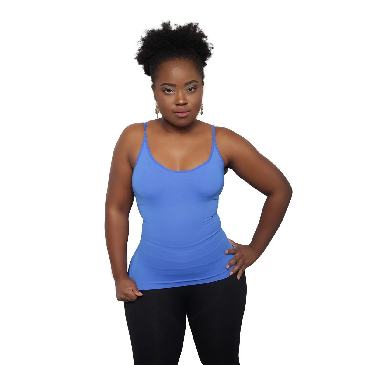 Body Shaper - Débardeur Gainant avec fines bretelles (602) - Image 3
