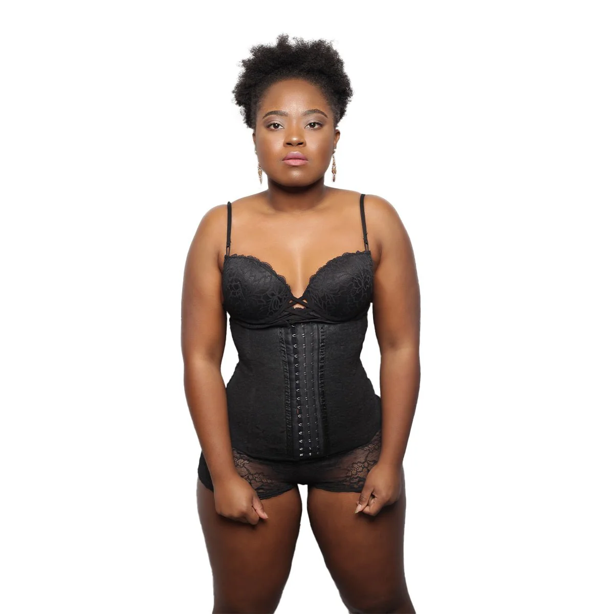 Body Shaper - Gaine Amincissante avec Dentelle - Ceinture (4002) - Image 3
