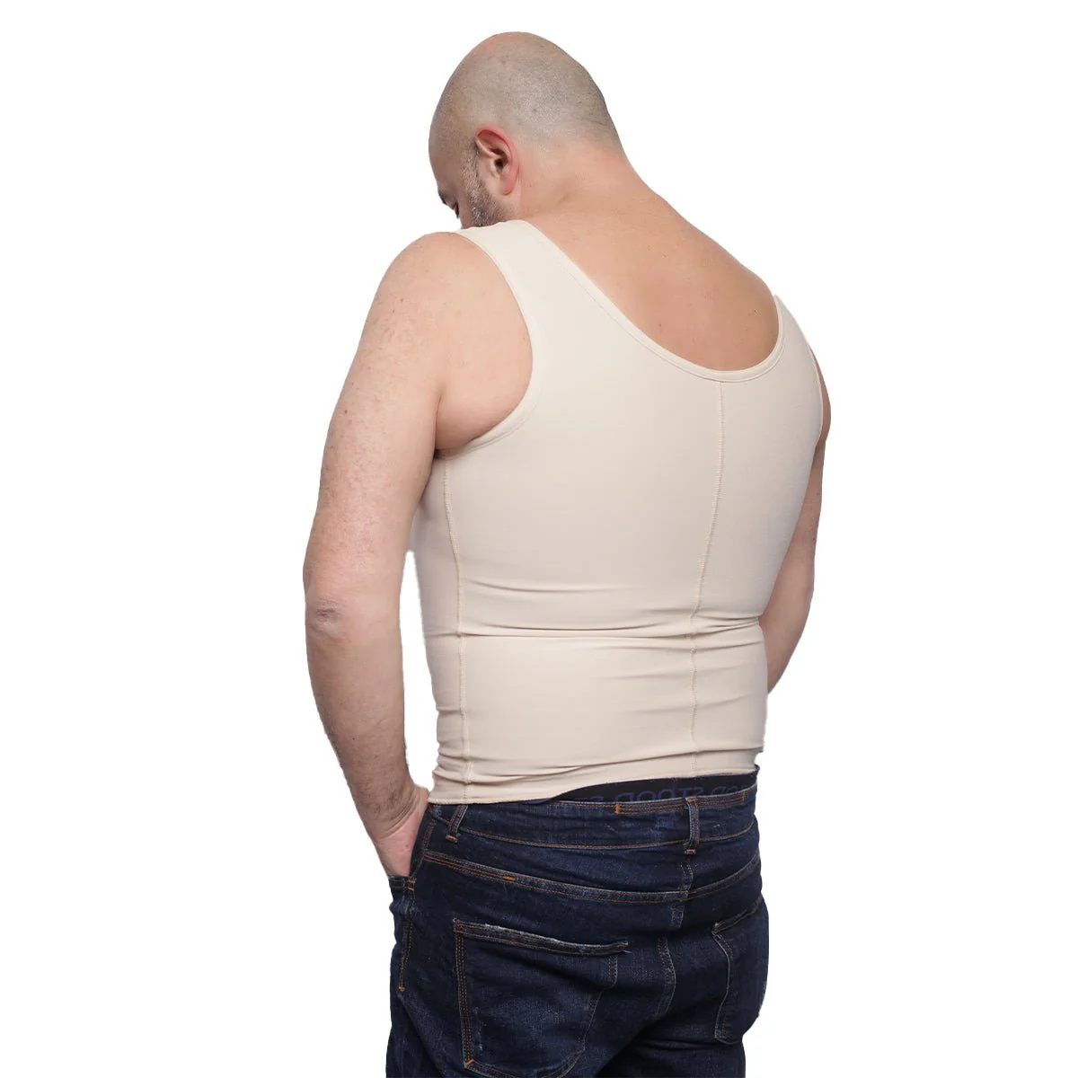 Body Shaper - Gaine Ventre Plat pour Homme (810) - Image 3