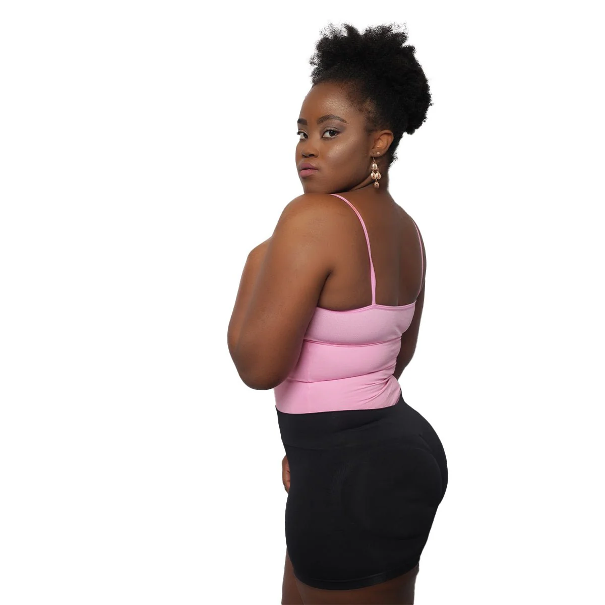 Body Shaper- Shorty Gainant sans coutures (618) - Image 2
