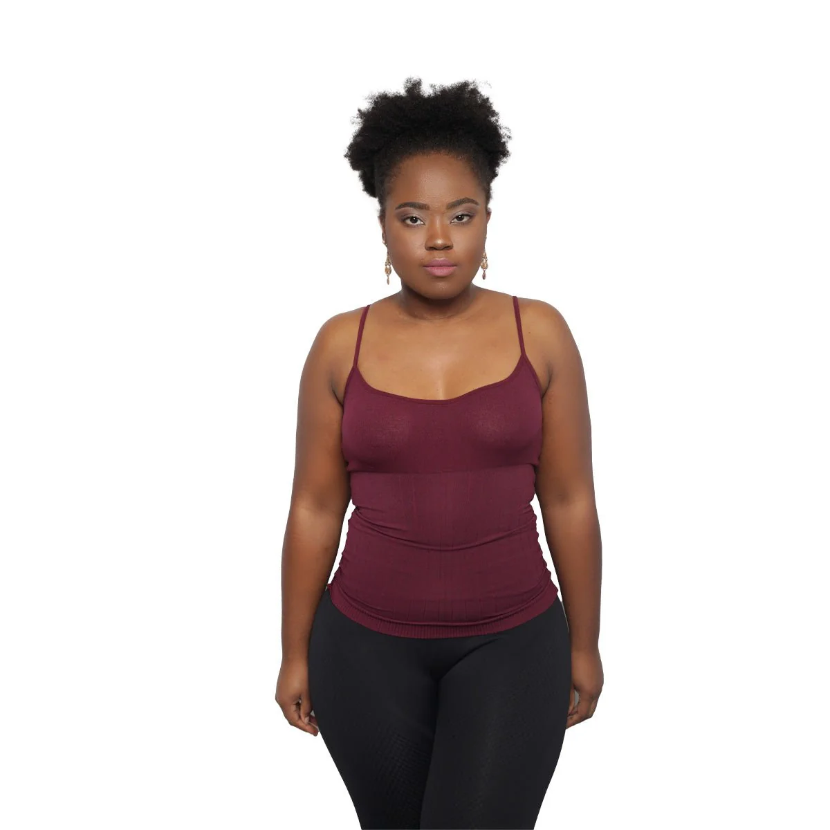 Body Shaper - Top Gainant avec fines bretelles (102) - Image 3