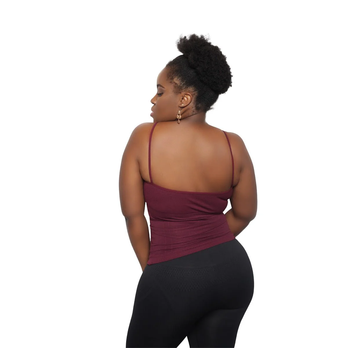 Body Shaper - Top Gainant avec fines bretelles (102) - Image 4