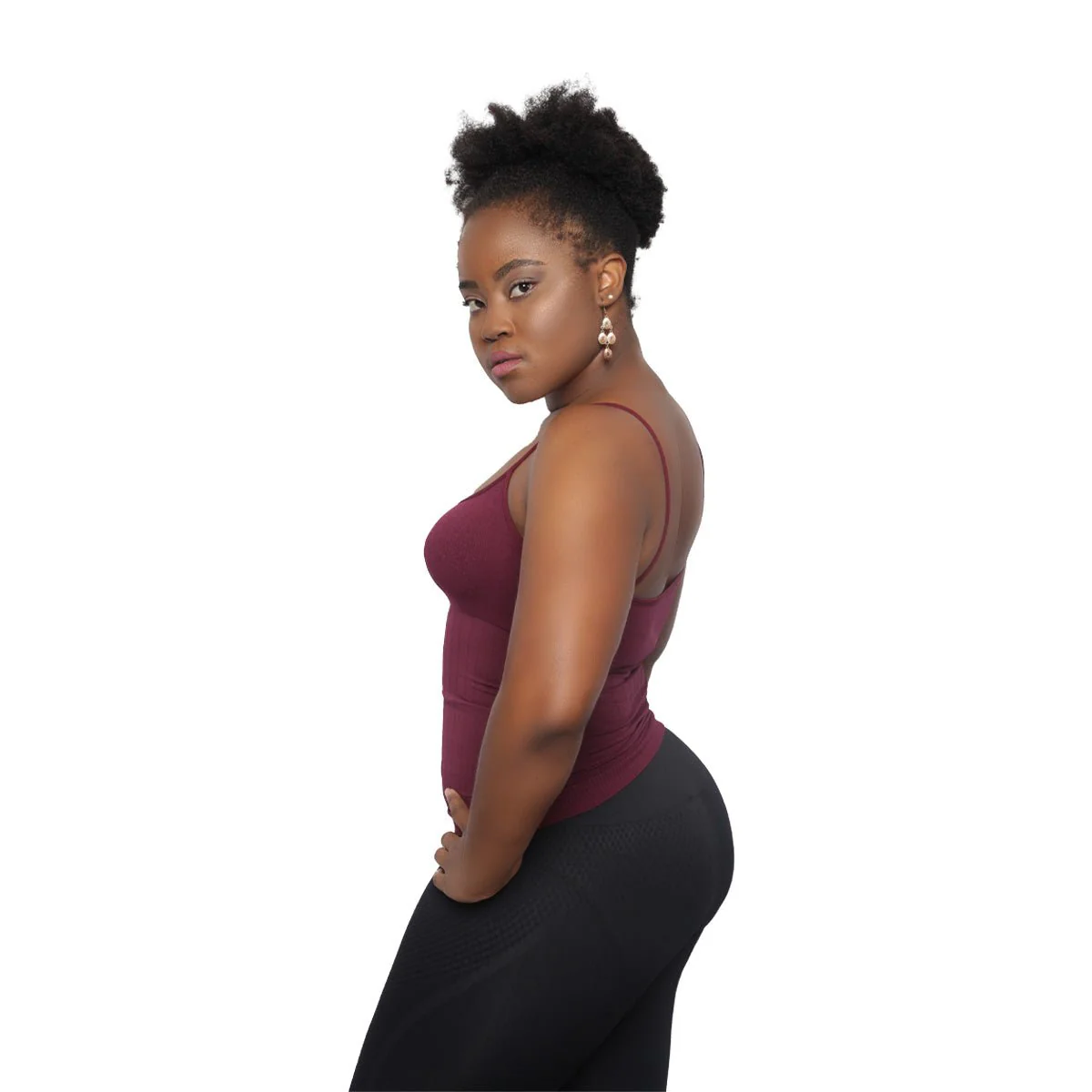Body Shaper - Top Gainant avec fines bretelles (102) - Image 5