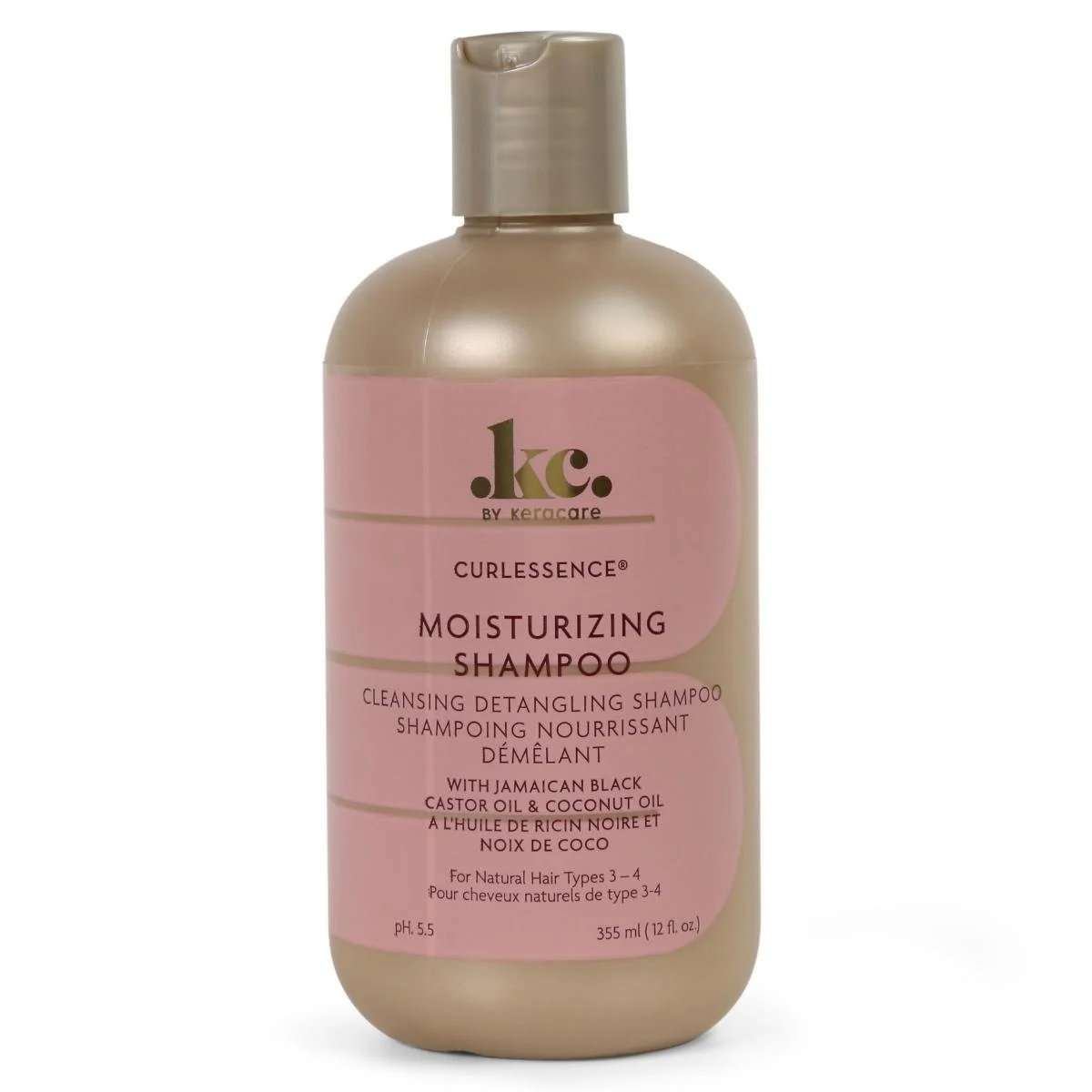 Curlessence by Keracare - Moisturizing Shampoo (355ml)