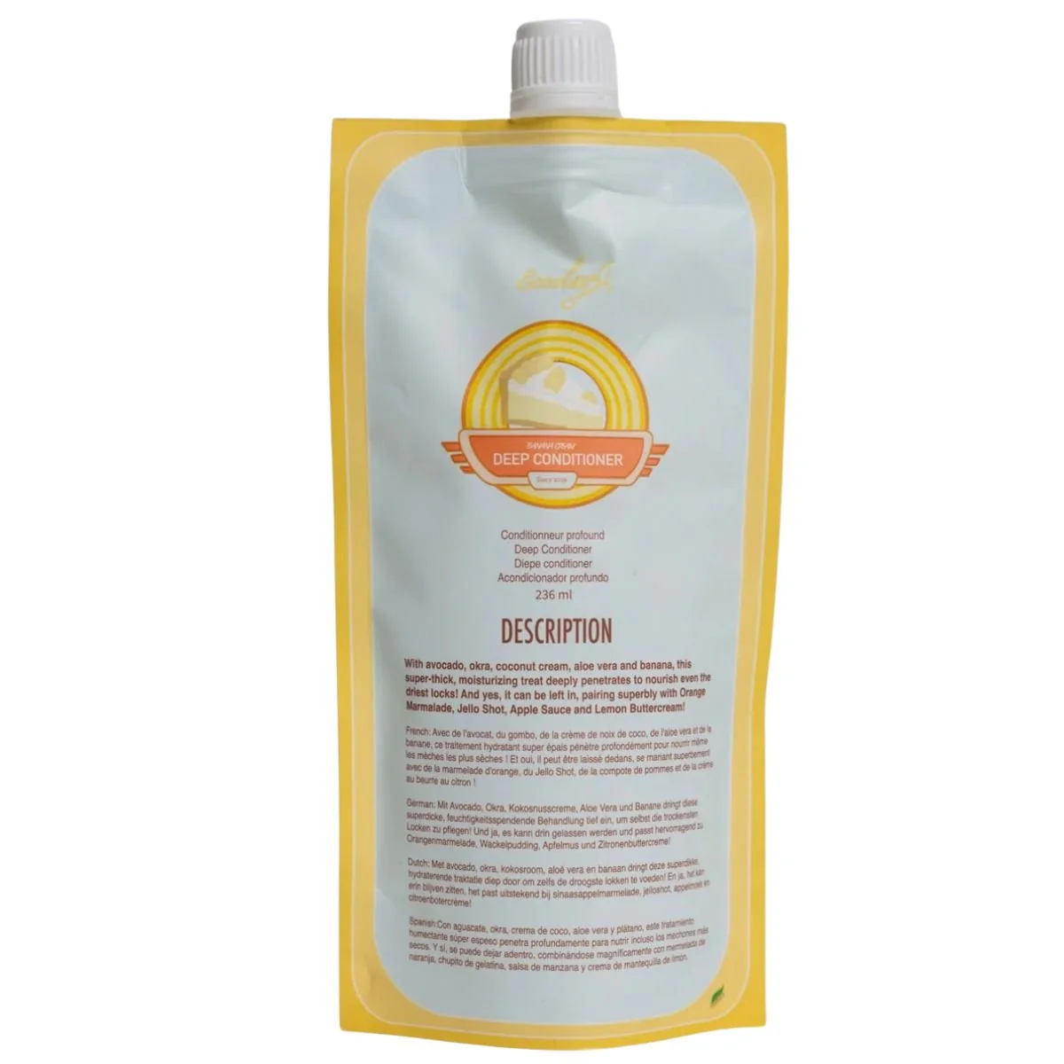 Ecoslay • Banana Cream Deep Conditioner