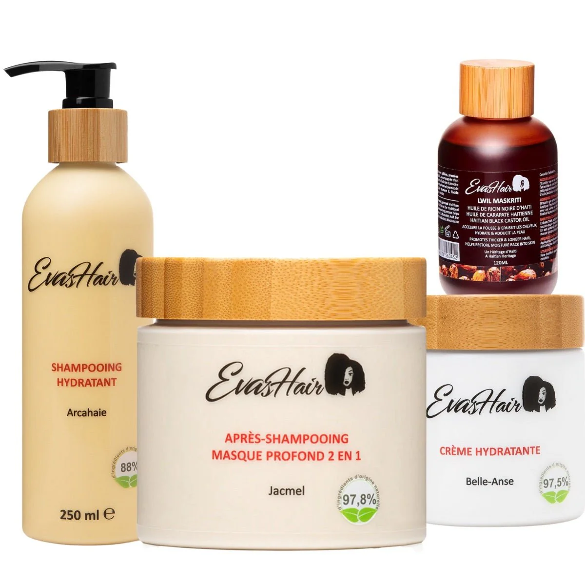 Evashair - PACK - Routine capillaire complète - Image 2