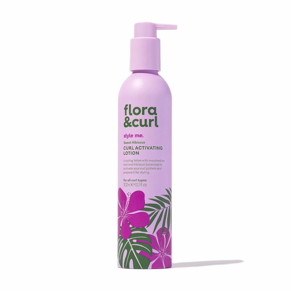 Flora & Curl - Style Me - Curl Activating Lotion (lotion coiffante hydratante)