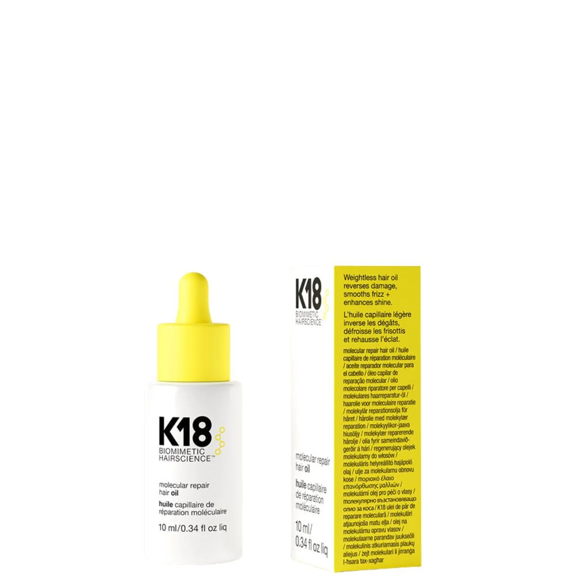K18 • Molecular Repair Hair Oil - Image 3