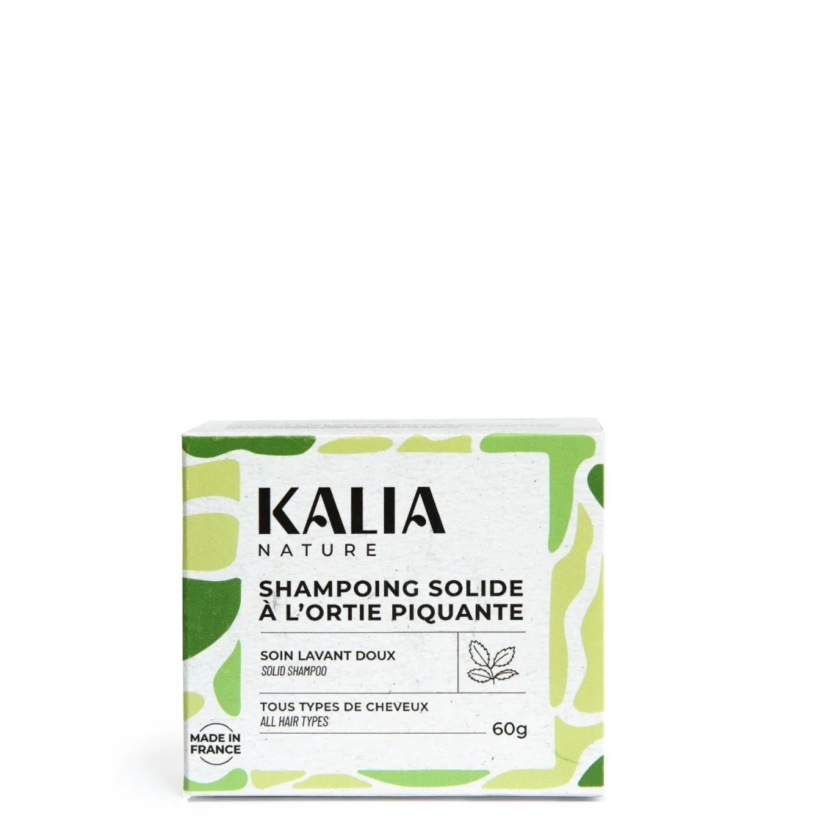 Kalia Nature - Shampoing Solide à l'Ortie Piquante (stimulant)