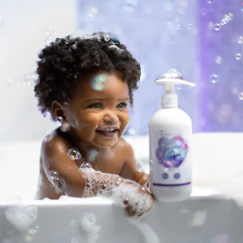 Les Secrets de Loly - Bubble Kiss (gel lavant cheveux / corps pour enfant) - Image 3